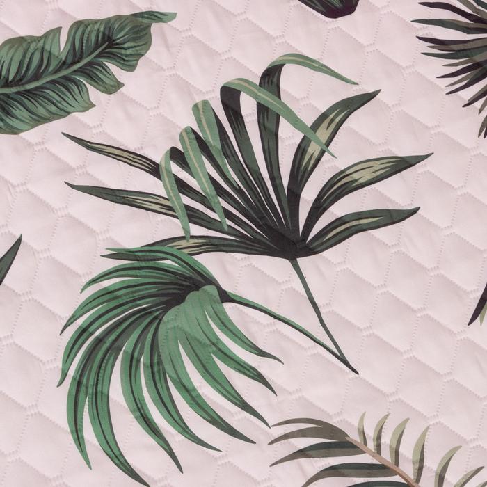 

Покрывало Этель евро Tropical forest, 230х210 ±5 см, микрофибра