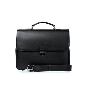 

Портфель, отдел на клапане, цвет черный 29,5х38,5х10см