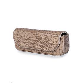 

Футляр для очков, 16,3 × 3 × 6,5 см, цвет бежевый
