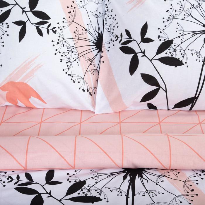 фото Постельное белье этель дуэт «одуванчик» (вид 2) 143*215 см - 2 шт, 240*220 см, 70*70 см - 2 шт