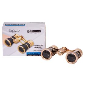 

Театральный бинокль Konus 3x25 Black
