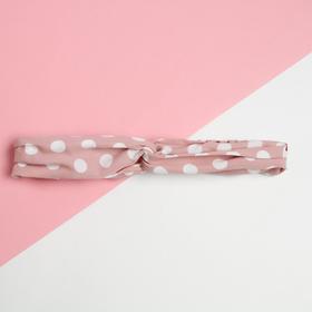 

Повязка женская KAFTAN "Горох" 20х5 см