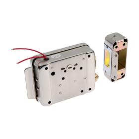 

Замок электромеханический J2000-Lock-EM02CS, накладной, 12 В, хромированный