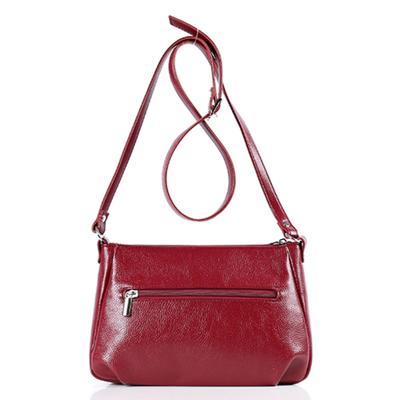 large foldover crossbody bolsa