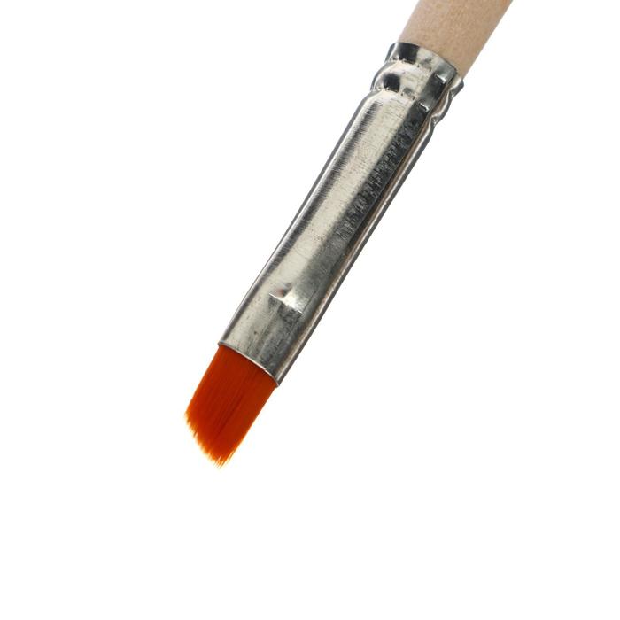 Кисть Синтетика Наклонная №8 Calligrata (d-8 мм ; L-7/9 мм) ручка дерево