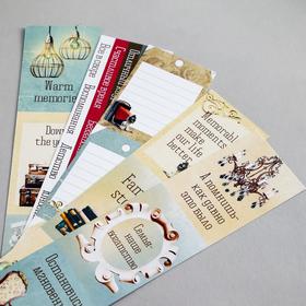 

Набор полос для декорирования "Family Heritage" 5 шт, 5х30,5 см