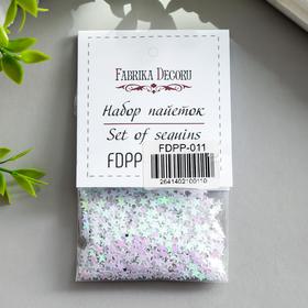 

Набор пайеток "Звёздочки" перелив