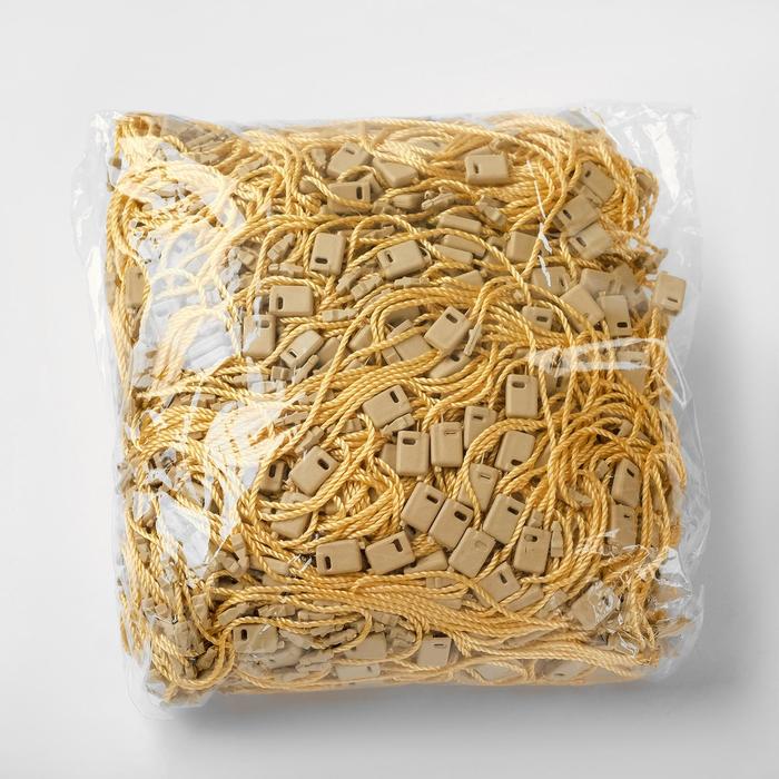 Микропломба для этикеток 1000 штук, цвет золото