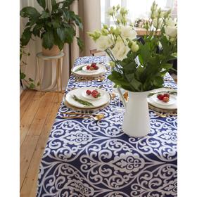 

Скатерть Доляна Vintage patterns 150*260 +/- 2 см, 100% п/э
