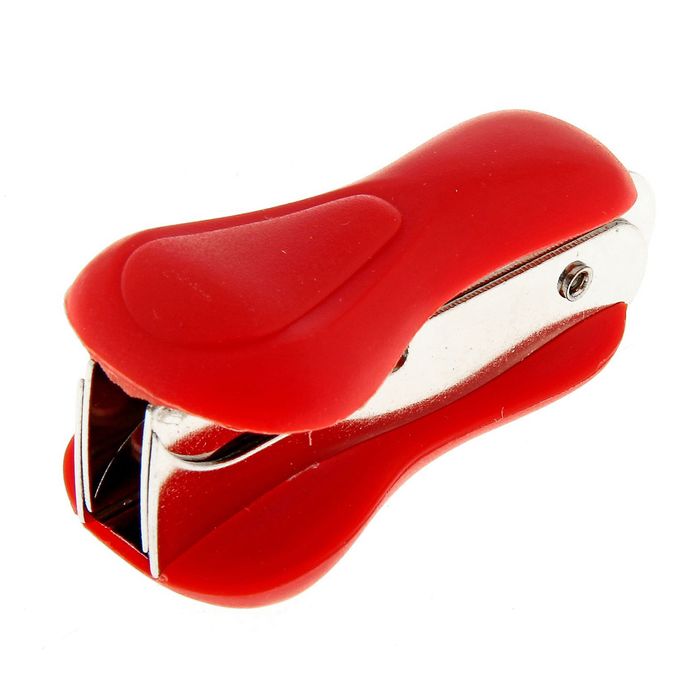 Антистеплер Lamark Speed с фиксатором, красный