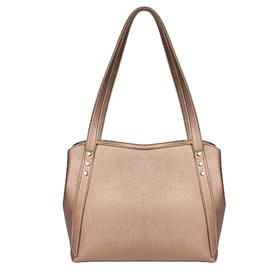 

Сумка тоут, отдел на молнии, цвет бронза 24,5х32х13см