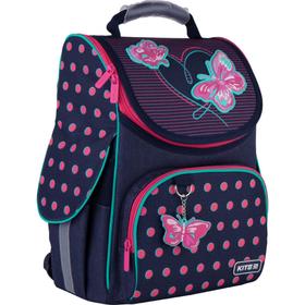 

Ранец Стандарт, Kite 501, 35 х 25 х 13 см, Butterflies