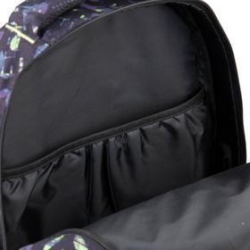 

Рюкзак молодежный, GoPack 162, 44x32x18 см, эргономичная спинка, Crazy