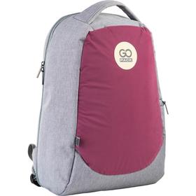 

Рюкзак молодежный, GoPack 169, 43x28x10 см, эргономичная спинка, розовый