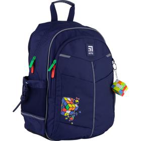 

Рюкзак школьный, Kite 771, 36 х 25 х 12 см, эргономичная спинка, Rubik's cube