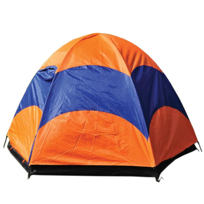 фото Палатка туристическая wildman™ «калифорния», 5-местная, двухслойная, 240x240x145 см