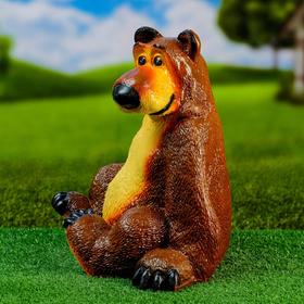 

Садовая фигура "Миша" 33х35см