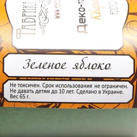 

Деко-топпинг кварцевый "Fabrika Decoru" зелёное яблоко, 40 мл