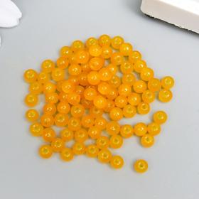 

Набор стеклянных бусин "Candy" 4 мм, 100 шт, жёлтый