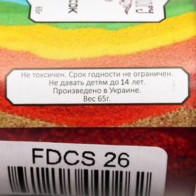 

Декоративный песок "Fabrika Decoru" рубин, 40 мл