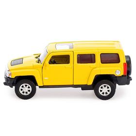 

Машина Hummer H3, открывающиеся двери, масштаб 1:34-39, цвета МИКС