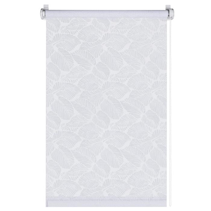 Рулонная штора Decofest «Палермо», 50х160 см, цвет белый