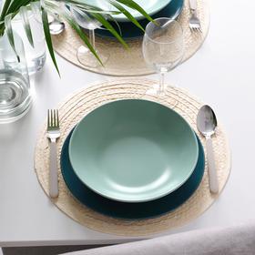 

Тарелка глубокая ФЭРГКЛАР, 23 см, 4 шт, цвет светлая бирюза