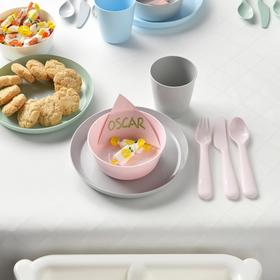 

Миска КАЛАС, 6 шт, МИКС