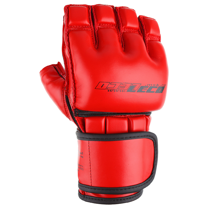 Перчатки для рукопашного боя, размер S, цвет красный