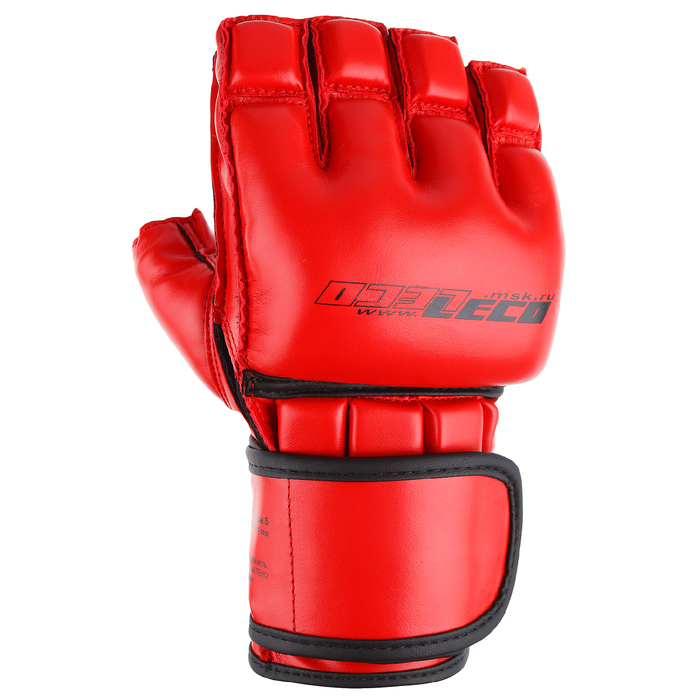 Перчатки для рукопашного боя, размер L, цвет красный