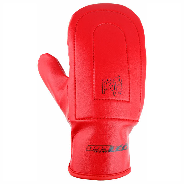 Перчатки снарядные, размер M, цвет красный