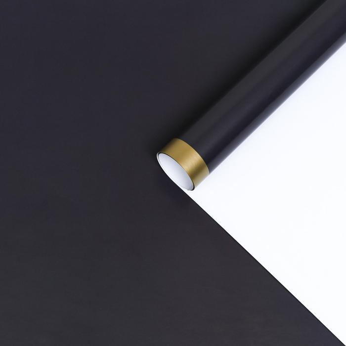 Бумага глянцевая "Золотая полоса", графит, 1 х 0,7 м, 2 шт.