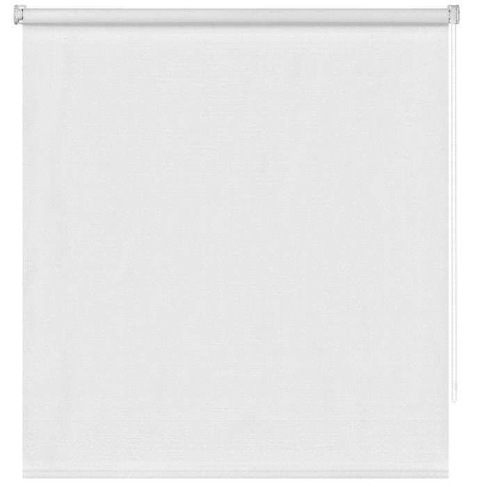Рулонная штора блэкаут Decofest «Шалюр», 50х160 см, цвет белый