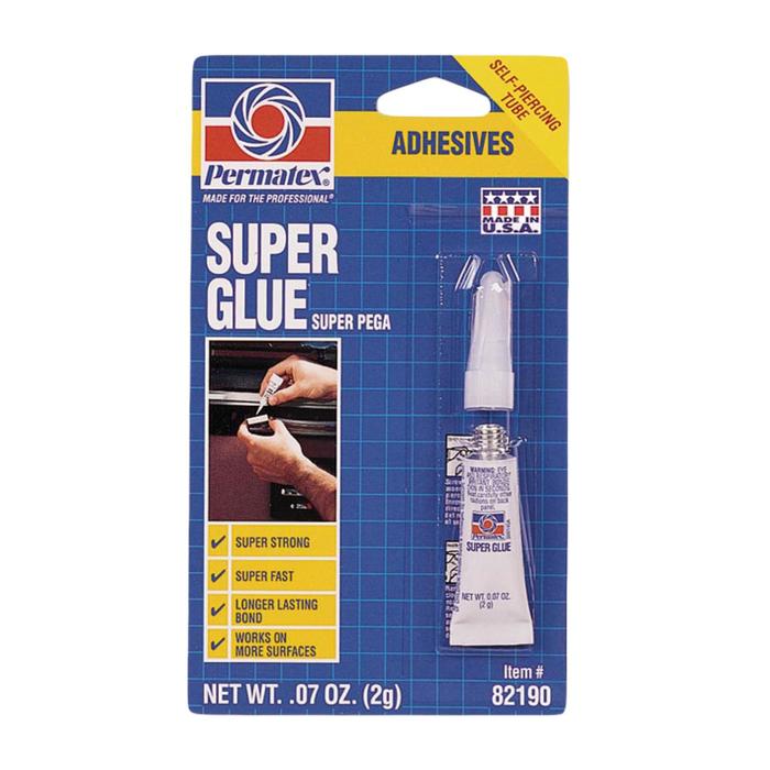 Клей-супер универсальный SUPER GLUE PERMATEX, 2 г  PR-82190