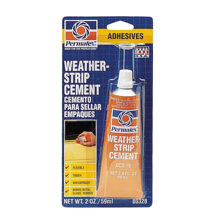 Клей-цемент универсальный всепогодный PERMATEX, 59 мл  PR-80328