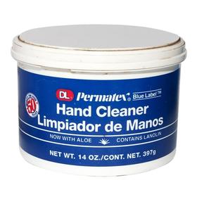 

Очиститель рук суперкрем BLUE LABEL PERMATEX, 397 г PR-01013