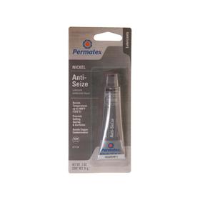 

Смазка никелевая ANTI-SEIZE противозадирная высокотемпературная PERMATEX, 14 г PR-77134