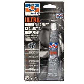 

Уплотнитель-герметик ULTRA PERMATEX, термостойкий, незатвердевающий, серый, 28 г PR-85409
