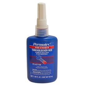 

Фиксатор резьбы сильной фиксации PERMATEX, анаэробный, красный, 50 мл PR-27150