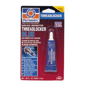 

Фиксатор резьбы средней фиксации маслостойкий PERMATEX, синий, 6 мл PR-24027