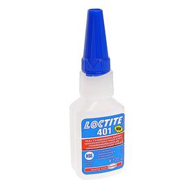 

Клей цианоакрилатный универсальный LOCTITE 401, 20 г LOC-401-20