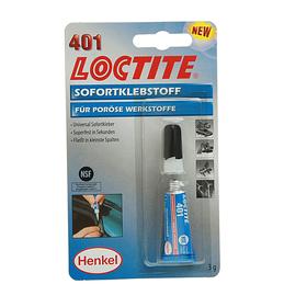 

Клей цианоакрилатный универсальный LOCTITE 401, 3 г LOC-401-3