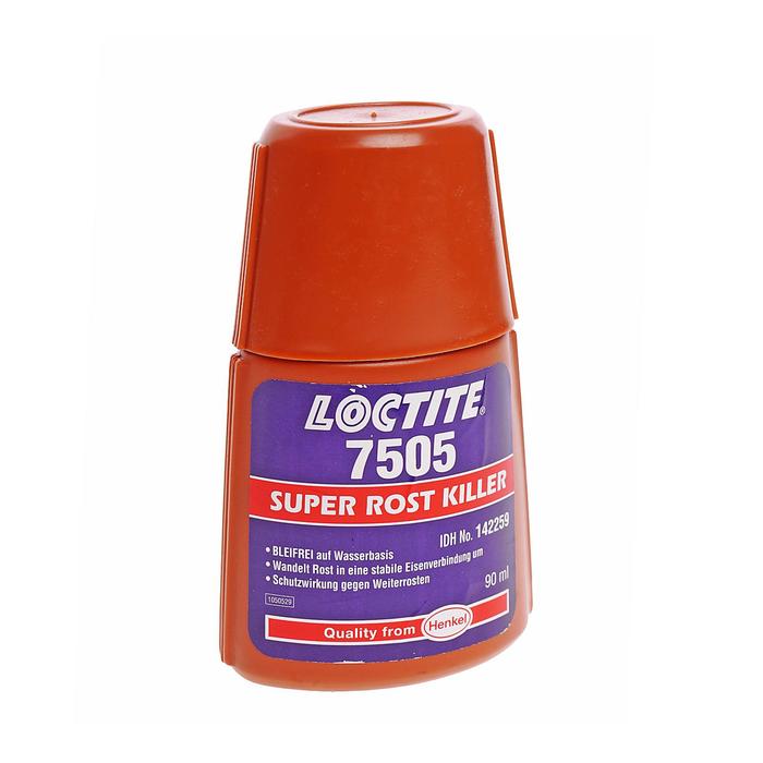 

Преобразователь ржавчины в гунт LOCTITE SF 7505, 90 мл LOC-7505-90