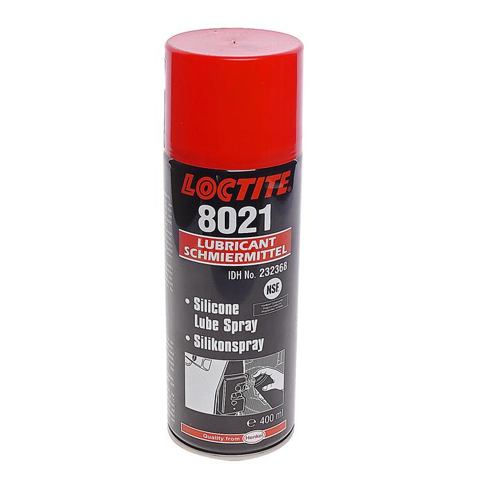 Смазка силиконовая LOCTITE LB 8021, 400 мл LOC-8021-400