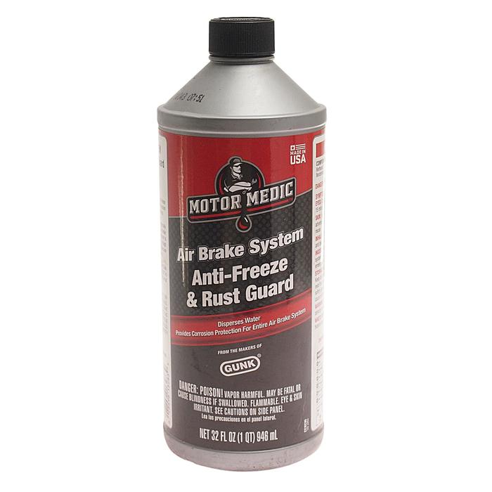 Антифриз-антикор для пневмосистемы тормозов большегрузных автомобилей GUNK , 946 мл  M2832