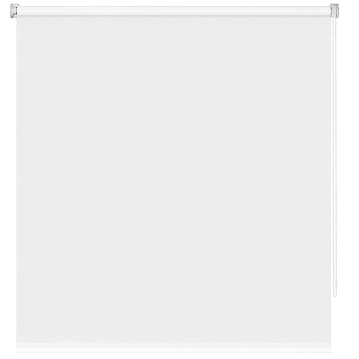 Рулонная штора Decofest «Плайн», 40х160 см, цвет белый