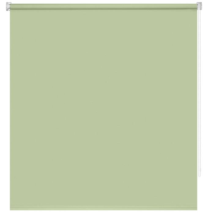 Рулонная штора Decofest «Плайн», 60х160 см, цвет весенний зеленый