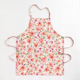 

Фартук "Этель" Flowers 60х70см, 100% хл, саржа 190 г/м2