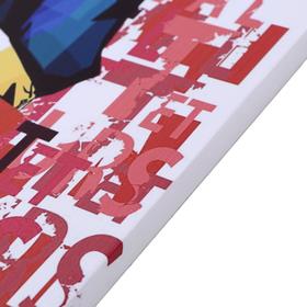 

Картина на холсте "Бульдог в очках" 30*40 см