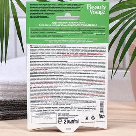 

Альгинатная крем-маска Beauty Visage «Очищающая» для лица, шеи и зоны декольте, 20 мл